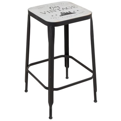 Tabouret de bar métal Factory AUBRY GASPARD