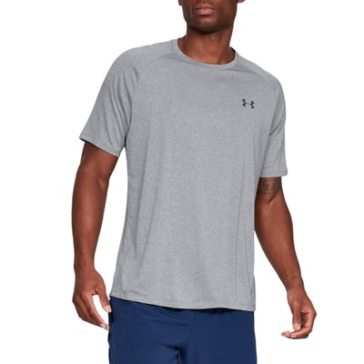 T-shirt Tech Col Rond Manches Courtes UNDER ARMOUR