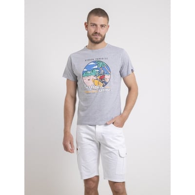 T-shirt Col Rond Pur Coton Neromax RITCHIE