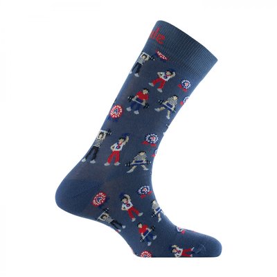 Mi-chaussettes en coton HALTERES ACHILE