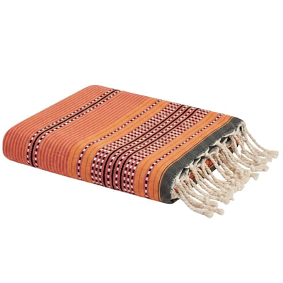 Fouta tunisienne artisanale 1x2 m en coton recyclé Bora Bora REVA COLLECTION SEVIRA KIDS