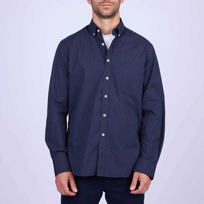Chemise à micro motifs MISE AU GREEN