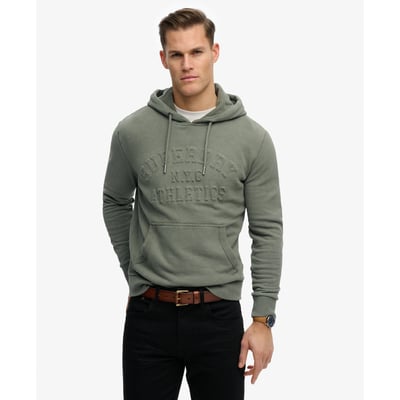 Sweat à capuche Athletic Embossed Décontracté SUPERDRY