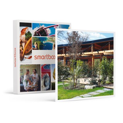 3 jours en écolodge en famille près de Millau avec accès au sauna et piscine- SMARTBOX - Coffret Cadeau Séjour SMARTBOX