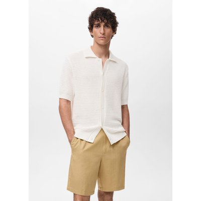Chemise maille coton MANGO MAN