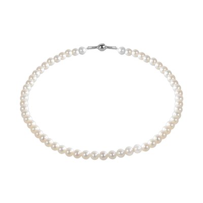 Collier en or blanc 750 B-CLASSIC BLUESPIRIT