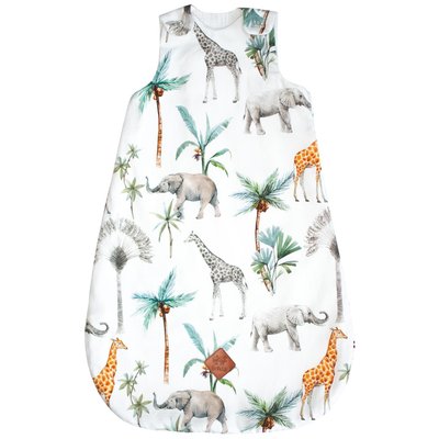 Gigoteuse d'été en satin de coton - TOG 0,5 SAFARI SEVIRA KIDS
