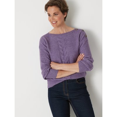 Pull encolure bateau torsadé DAXON