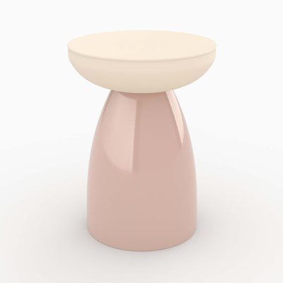 Table d'appoint ronde en métal D40 cm - COLETTE RENDEZ-VOUS DÉCO