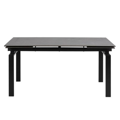 Table de salle à manger rectangulaire extensible en céramique L160/240 - HILDA HELLIN, DEPUIS 1862
