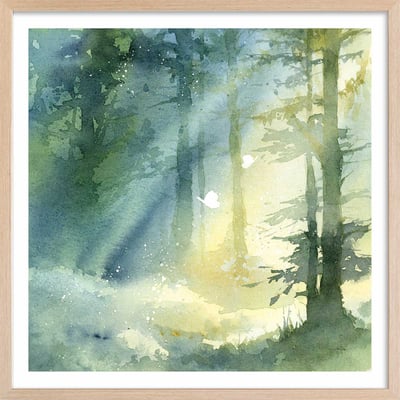Affiche Bosquet ombragé HEXOA