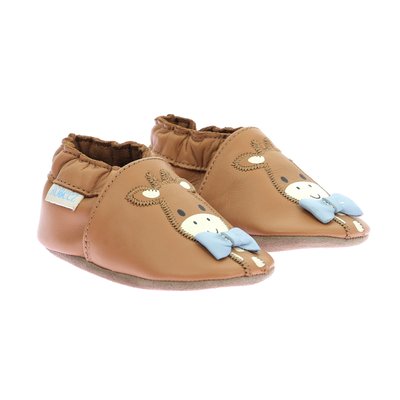 Chaussons Cuir GILOU ROBEEZ
