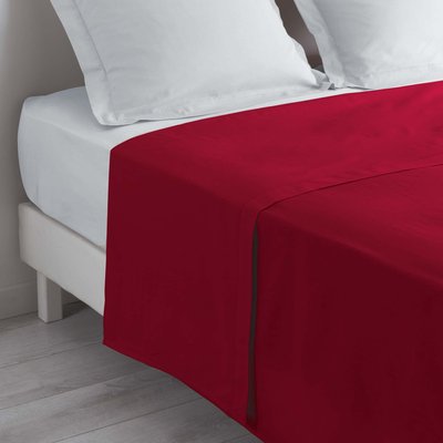Drap plat 57 fils coton Tendance uni DOUCEUR D'INTÉRIEUR