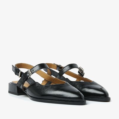 Ballerines en cuir JAZZ VALERIE VIA VAI