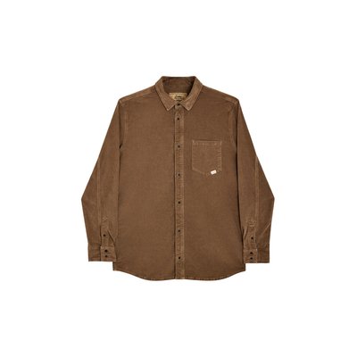 CHEMISE VELOURS TEAK PULLIN