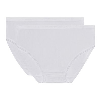 Pack of 6 Maxi Knickers in Cotton DIM