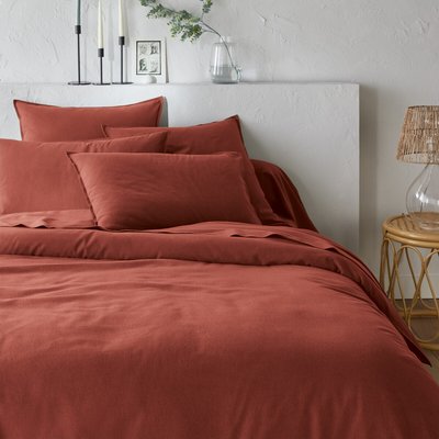 Housse de couette, flanelle coton, Clara LA REDOUTE INTERIEURS