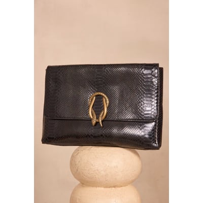 Pochette en cuir LEON Maison 123