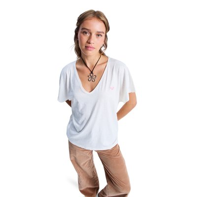 T-Shirt, manches courtes, col rond, . ROXY