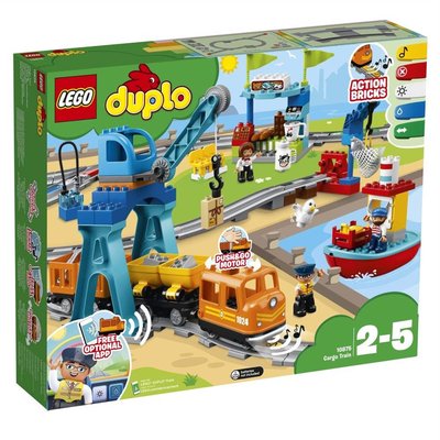 Le train de marchandises LEGO