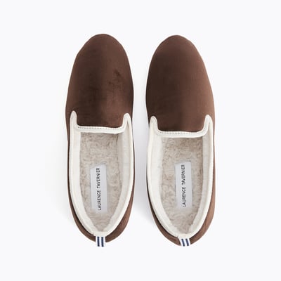 Chaussons  en velours MOCASSINS LAURENCE TAVERNIER