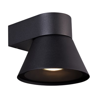 Applique murale extérieure vers le bas en aluminium, KYKLOP Cone NORDLUX