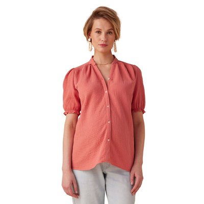 Blouse grossesse en gaze de coton ENVIE DE FRAISE