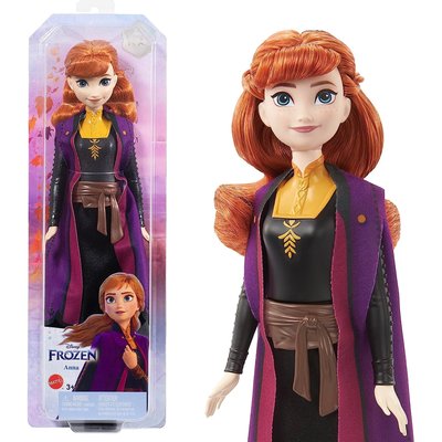 Disney La Reine des Neiges 2 Poupée Anna MATTEL