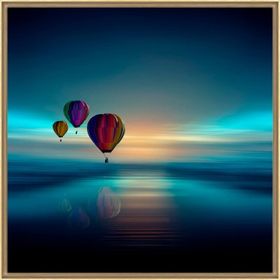 Tirage Encadré Sur Aluminium Voyage TIRAGE D'ART CEANOTHE