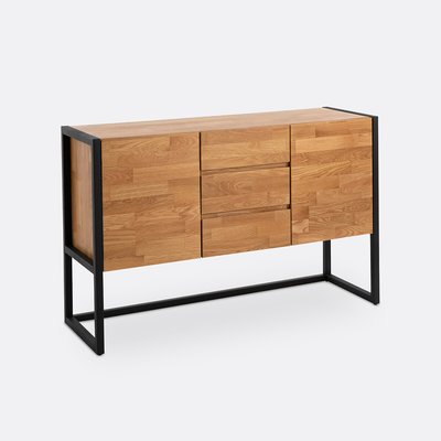 Sideboard Hiba im Industrial Style, Eiche und Stahl LA REDOUTE INTERIEURS