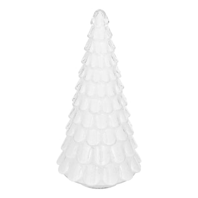 SAPIN LED VERRE BLANC H32 FEERIC LIGHTS & CHRISTMAS
