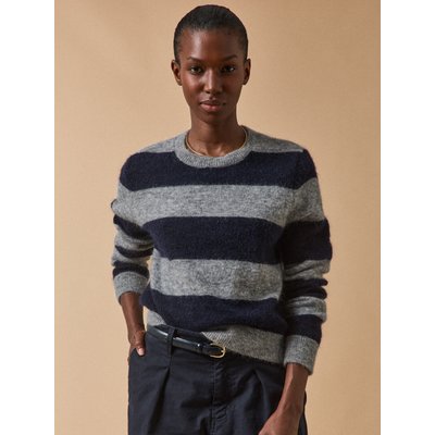 Pull rayé bicolore CYRILLUS