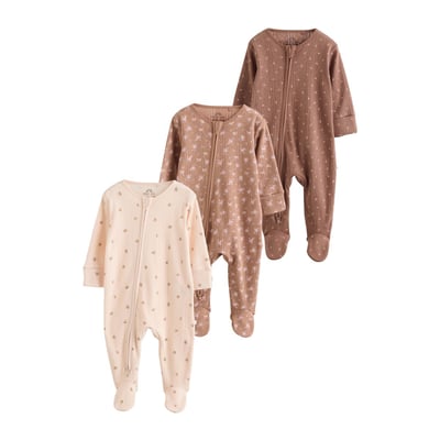 Dors-bien à zip double sens bébé, lot de 3 NEXT