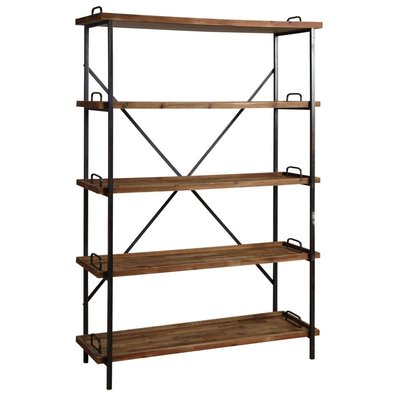Etagère en bois et métal 5 niveaux AUBRY GASPARD