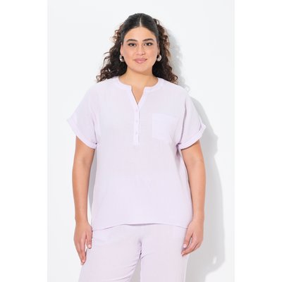 Blouse oversize en mousseline ULLA POPKEN