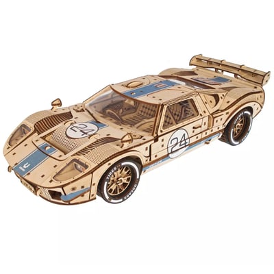 Puzzle 3D UGT24 Voiture d'Endurance UGEARS