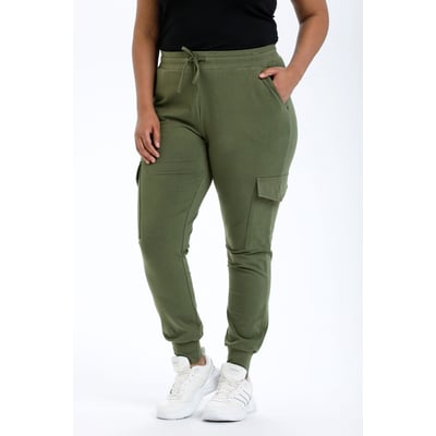 Casual pants KAFFE CURVE