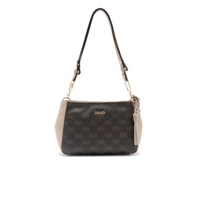 Sac porté épaule format moyen monogrammé LIU JO