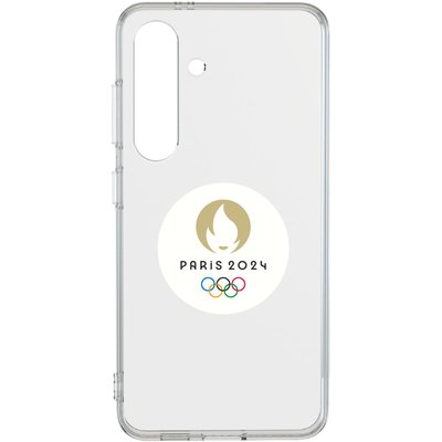Coque Samsung S24 Paris 2024 Transparente SAMSUNG