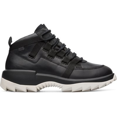 Baskets montantes cuir HELIX CAMPER