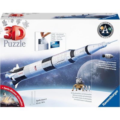 Puzzle - Fusée spatiale Saturne V RAVENSBURGER