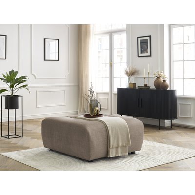 Pouf velours, ARSENE BOBOCHIC