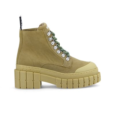 Boots cuir à lacets KROSS LOW BOOTS NO NAME