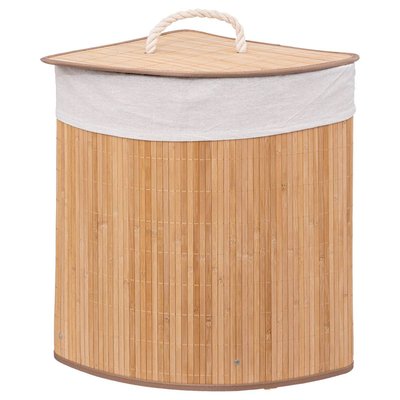 Panier à linge d'angle 48L 5FIVE SIMPLY SMART