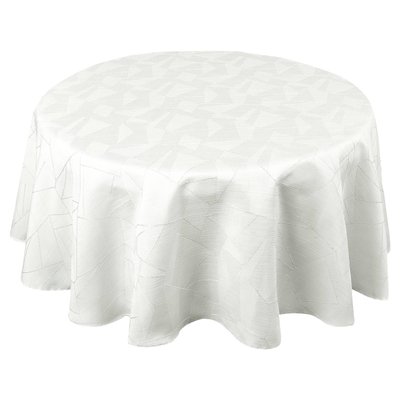 Nappe ronde extérieure aux motifs graphiques HOME MAISON