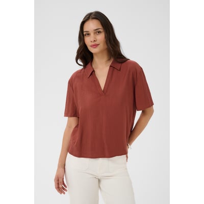 Blouse à manches courtes KAFFE