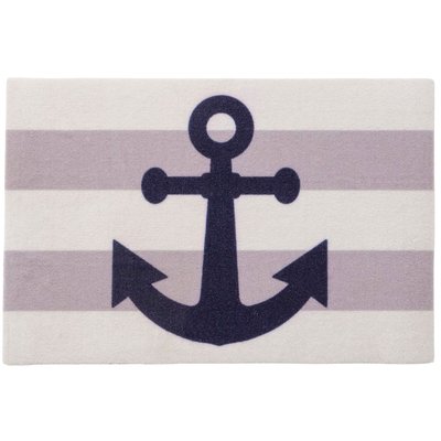 Tapis d'entrée ancre 60x40x1.5cm WADIGA