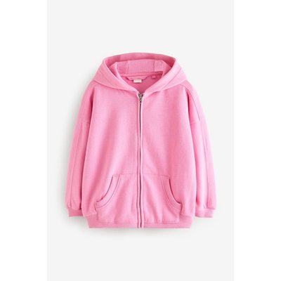 Sweat à capuche zippé NEXT