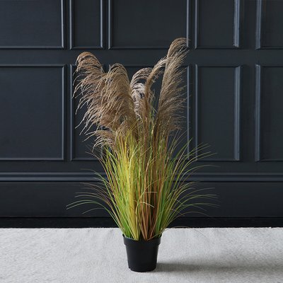 130cm Artificial Potted Pampas Plant SO'HOME