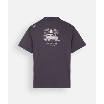 Polo manches courtes graphique WEEKENDER OXBOW